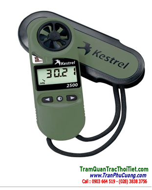 Kestrel 2500NV Weather Meter with Night Vision _Máy đo vi khí hậu Kestrel 2500NV Weather Meter with Night Vision _Xuất xứ Mỹ (USA)